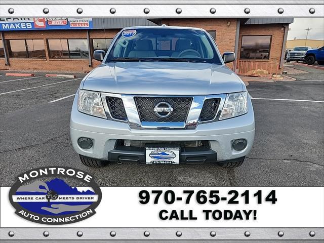 used 2017 Nissan Frontier car, priced at $22,490