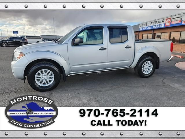 used 2017 Nissan Frontier car, priced at $22,490
