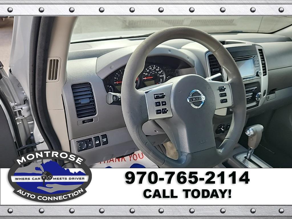 used 2017 Nissan Frontier car, priced at $19,606