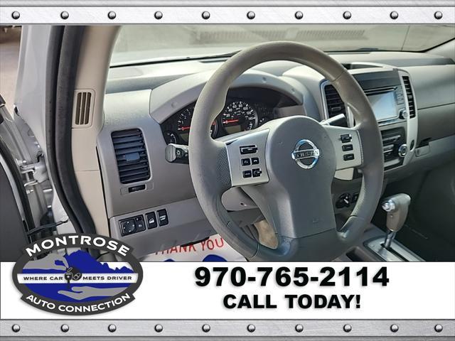 used 2017 Nissan Frontier car, priced at $22,490