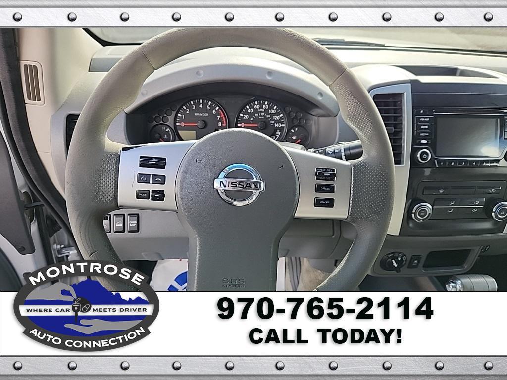 used 2017 Nissan Frontier car, priced at $19,606