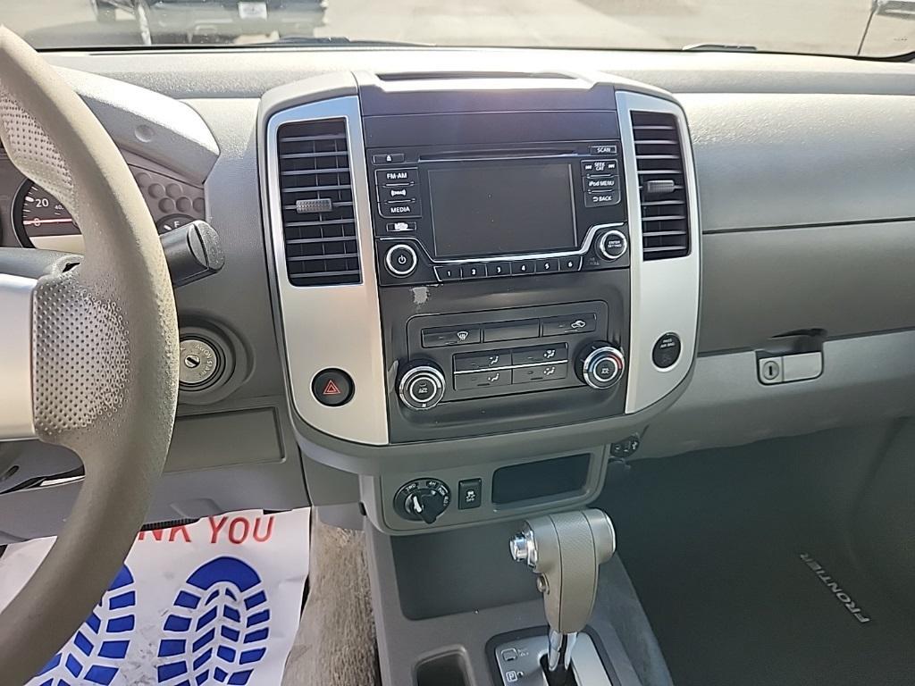 used 2017 Nissan Frontier car, priced at $19,606