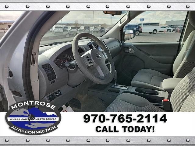 used 2017 Nissan Frontier car, priced at $22,490