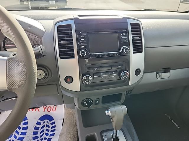 used 2017 Nissan Frontier car, priced at $22,490