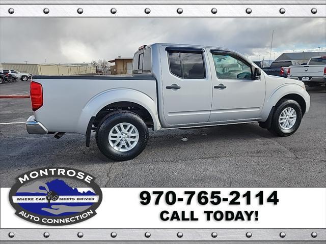 used 2017 Nissan Frontier car, priced at $22,490