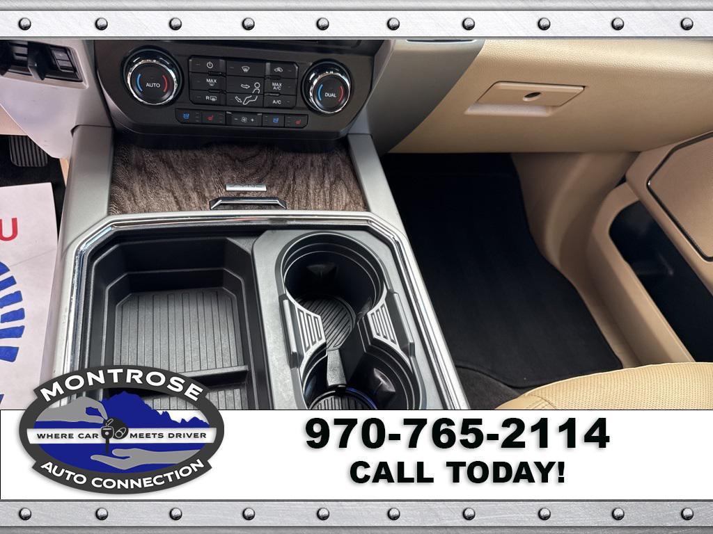 used 2017 Ford F-250 car, priced at $44,490