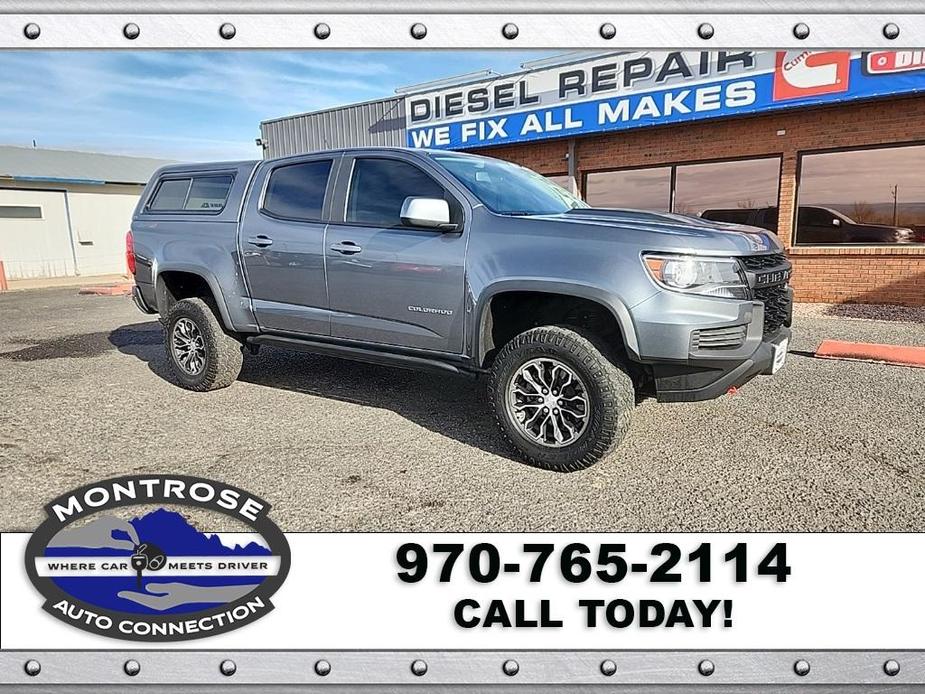 used 2021 Chevrolet Colorado car, priced at $40,500