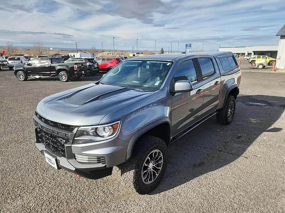 used 2021 Chevrolet Colorado car, priced at $38,600