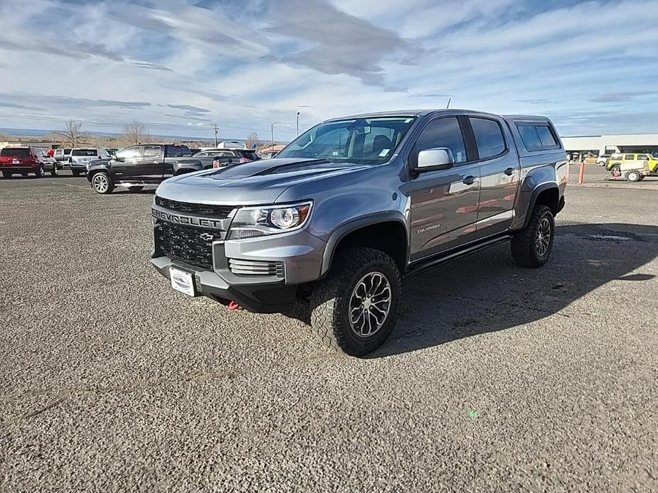 used 2021 Chevrolet Colorado car, priced at $40,700