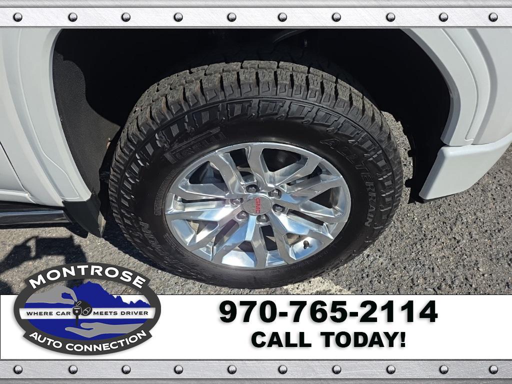 used 2020 GMC Sierra 1500 car, priced at $38,432