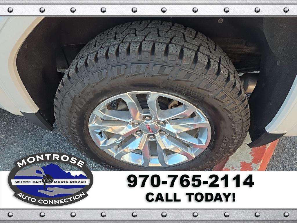 used 2020 GMC Sierra 1500 car, priced at $38,432