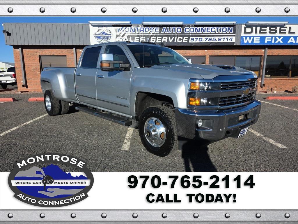 used 2019 Chevrolet Silverado 3500 car, priced at $41,990