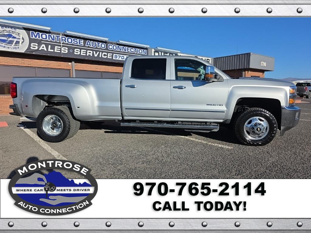 used 2019 Chevrolet Silverado 3500 car, priced at $41,990