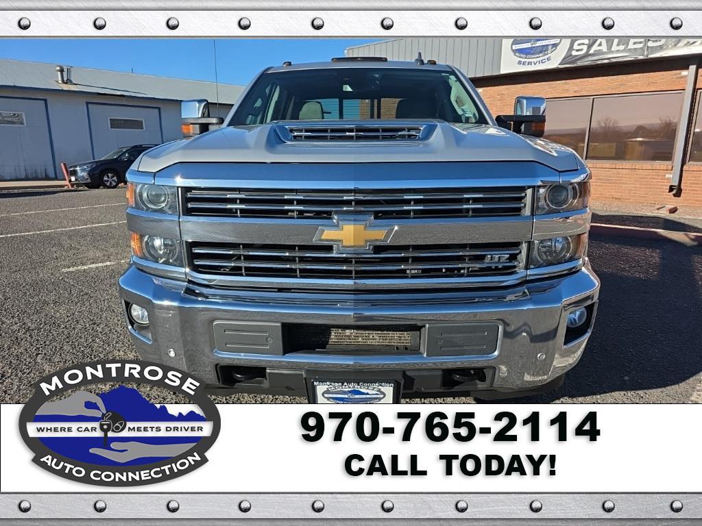 used 2019 Chevrolet Silverado 3500 car, priced at $41,990