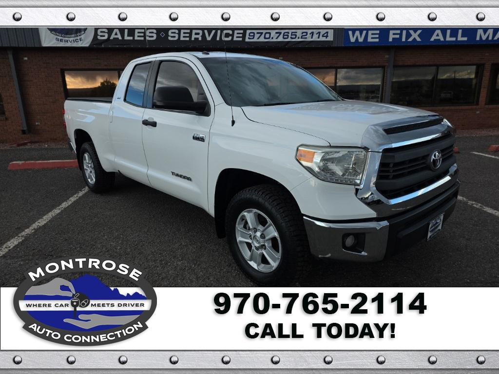 used 2014 Toyota Tundra car, priced at $22,399