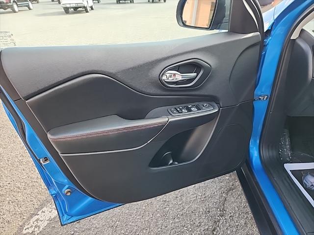 used 2019 Jeep Cherokee car, priced at $20,490