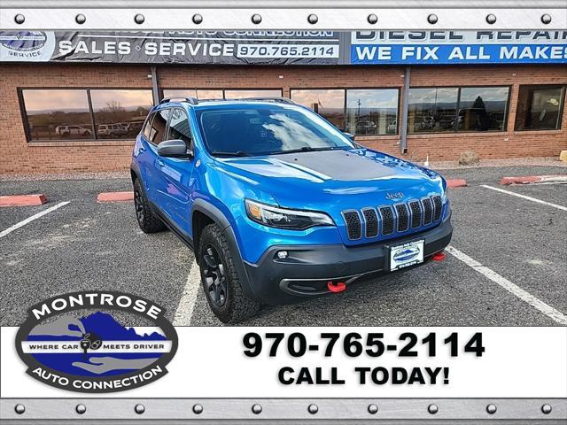 used 2019 Jeep Cherokee car, priced at $20,490