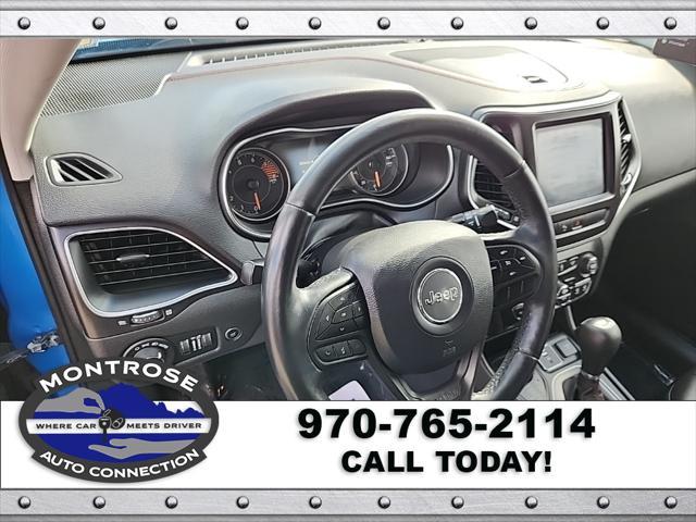 used 2019 Jeep Cherokee car, priced at $20,490