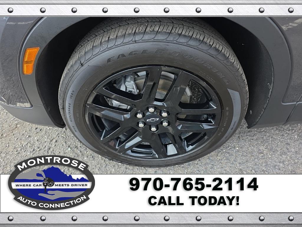 used 2022 Chevrolet Blazer car, priced at $27,490