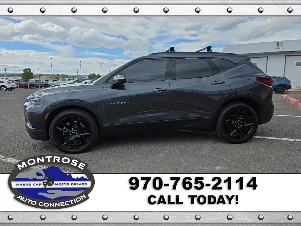 used 2022 Chevrolet Blazer car, priced at $27,490