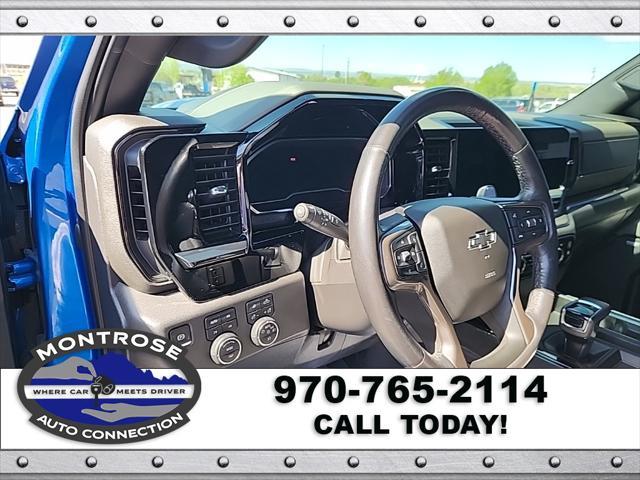 used 2022 Chevrolet Silverado 1500 car, priced at $54,490