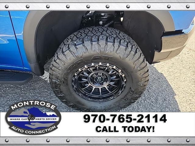 used 2022 Chevrolet Silverado 1500 car, priced at $54,490