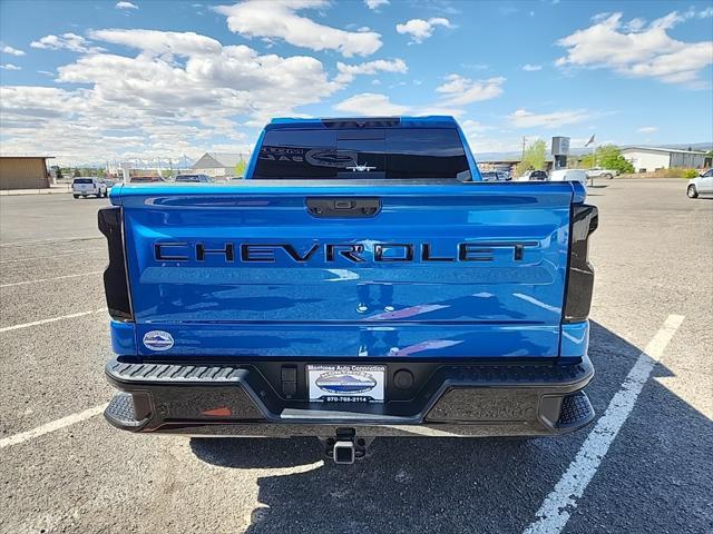 used 2022 Chevrolet Silverado 1500 car, priced at $54,490