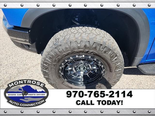 used 2022 Chevrolet Silverado 1500 car, priced at $54,490