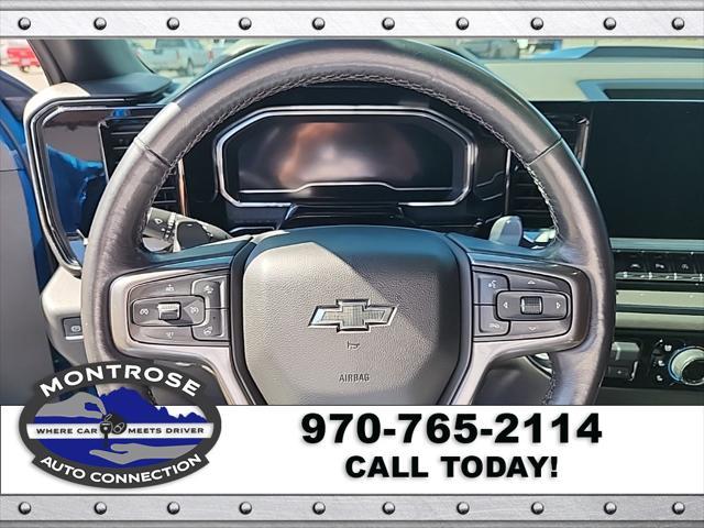 used 2022 Chevrolet Silverado 1500 car, priced at $54,490