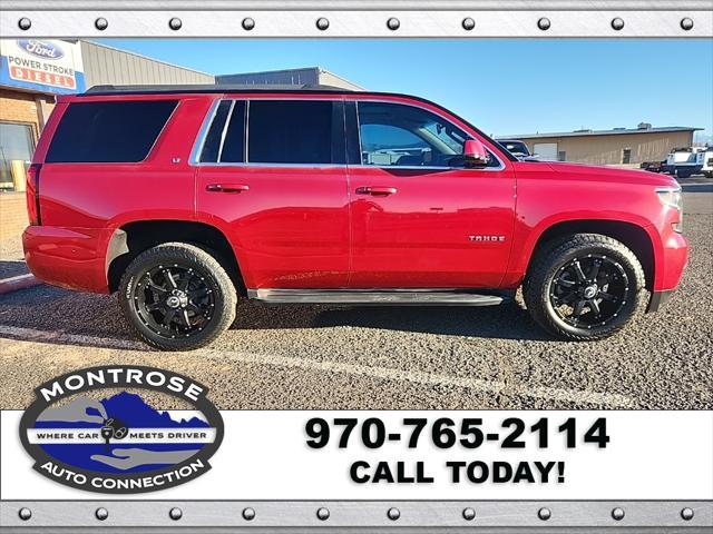 used 2015 Chevrolet Tahoe car, priced at $24,490