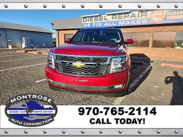 used 2015 Chevrolet Tahoe car, priced at $24,490