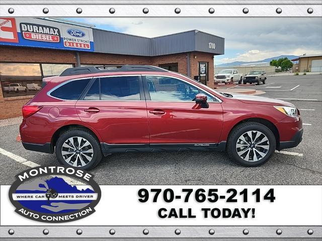 used 2017 Subaru Outback car, priced at $22,050