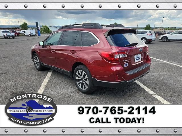 used 2017 Subaru Outback car, priced at $22,050