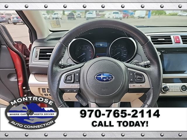 used 2017 Subaru Outback car, priced at $22,050