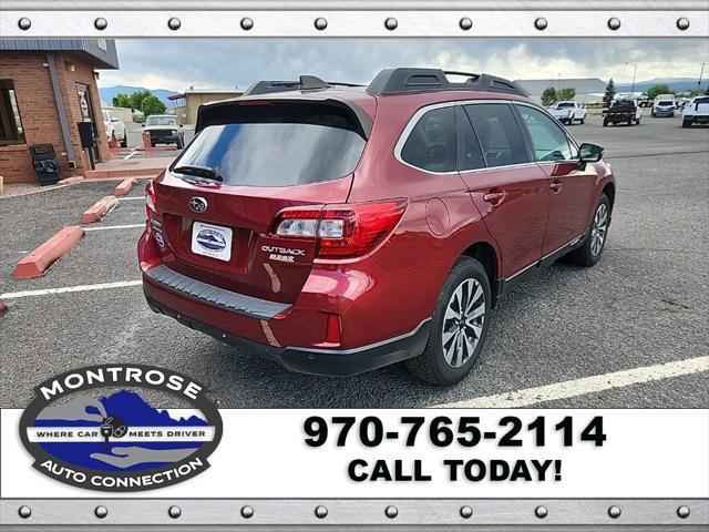 used 2017 Subaru Outback car, priced at $22,050