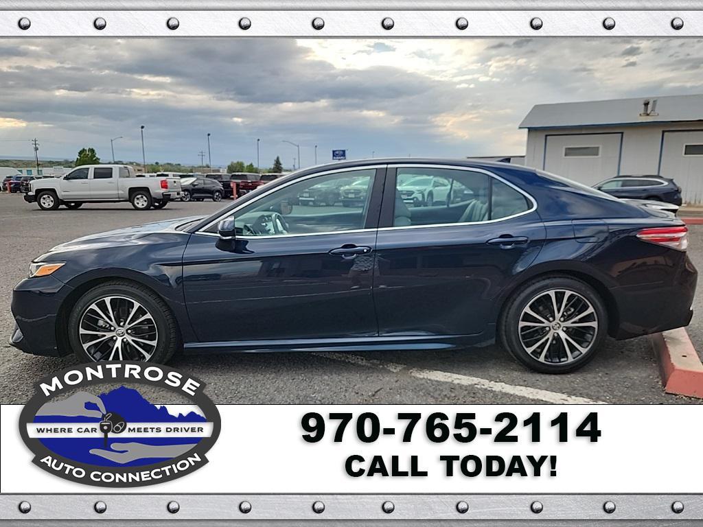 used 2020 Toyota Camry car, priced at $27,990