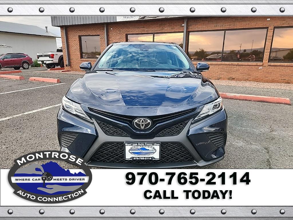 used 2020 Toyota Camry car, priced at $27,990