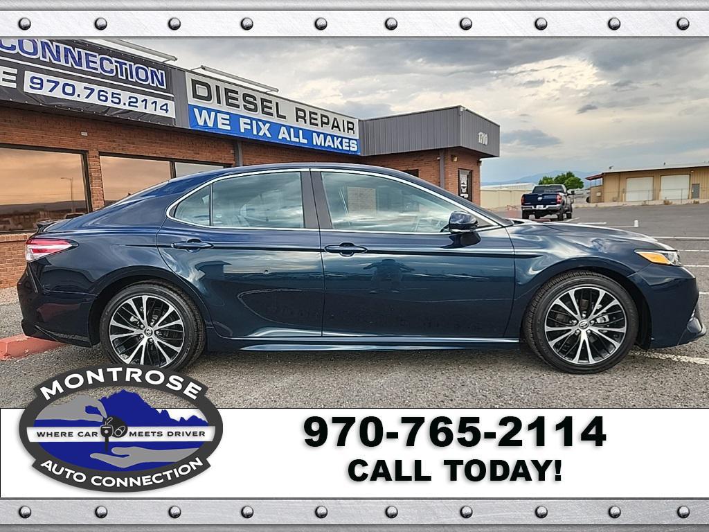 used 2020 Toyota Camry car, priced at $27,990