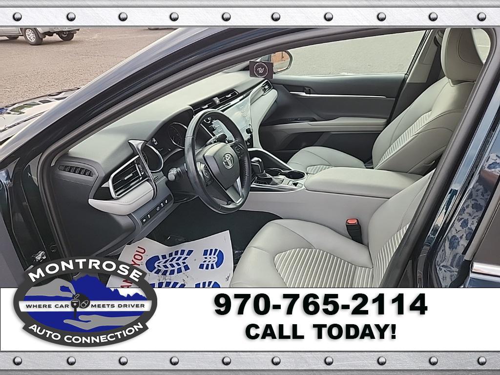 used 2020 Toyota Camry car, priced at $27,990