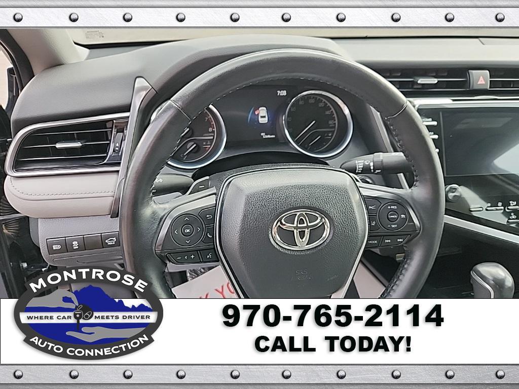 used 2020 Toyota Camry car, priced at $27,990