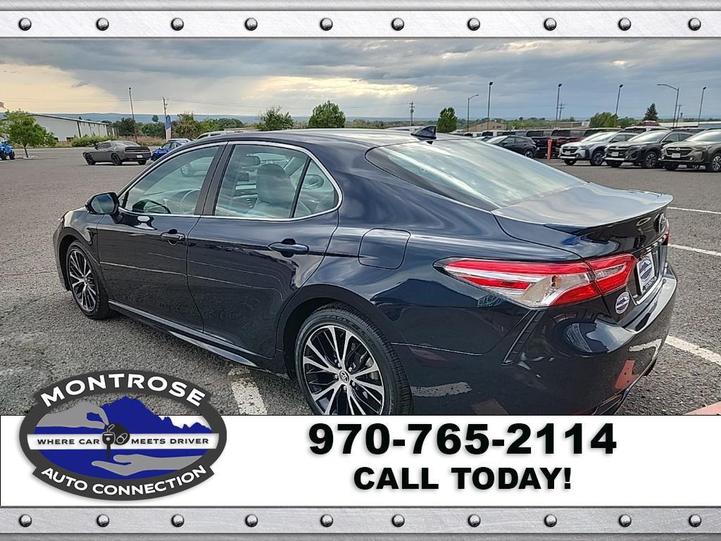 used 2020 Toyota Camry car, priced at $27,990