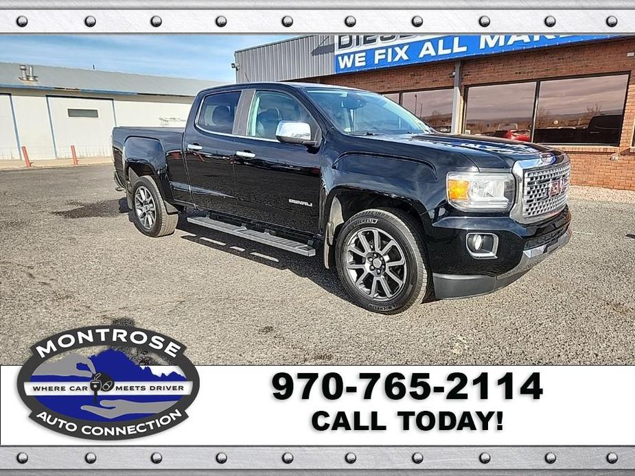 used 2017 GMC Canyon car, priced at $28,600