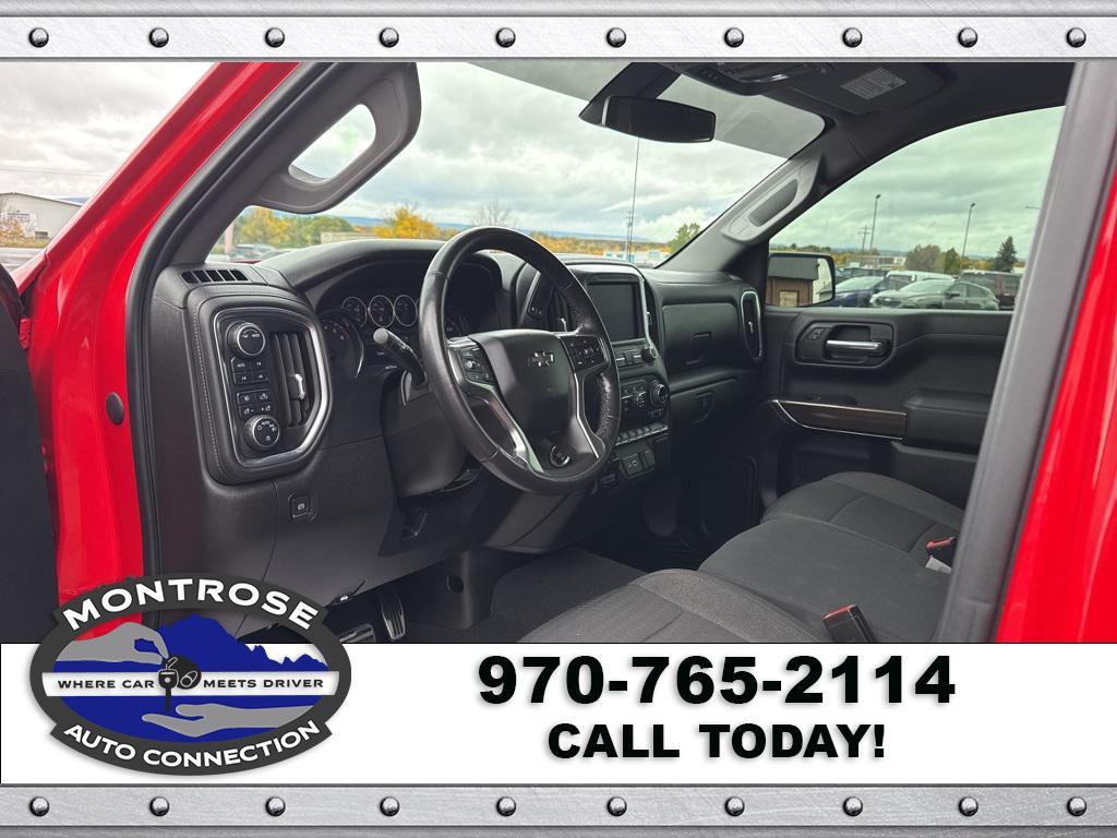 used 2022 Chevrolet Silverado 1500 car, priced at $43,849