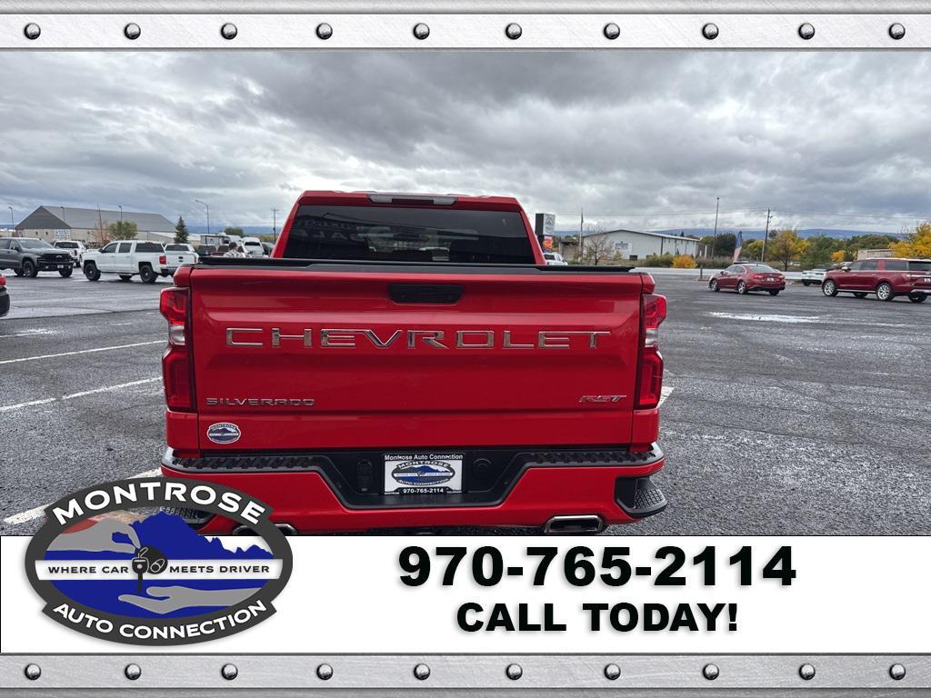 used 2022 Chevrolet Silverado 1500 car, priced at $43,849