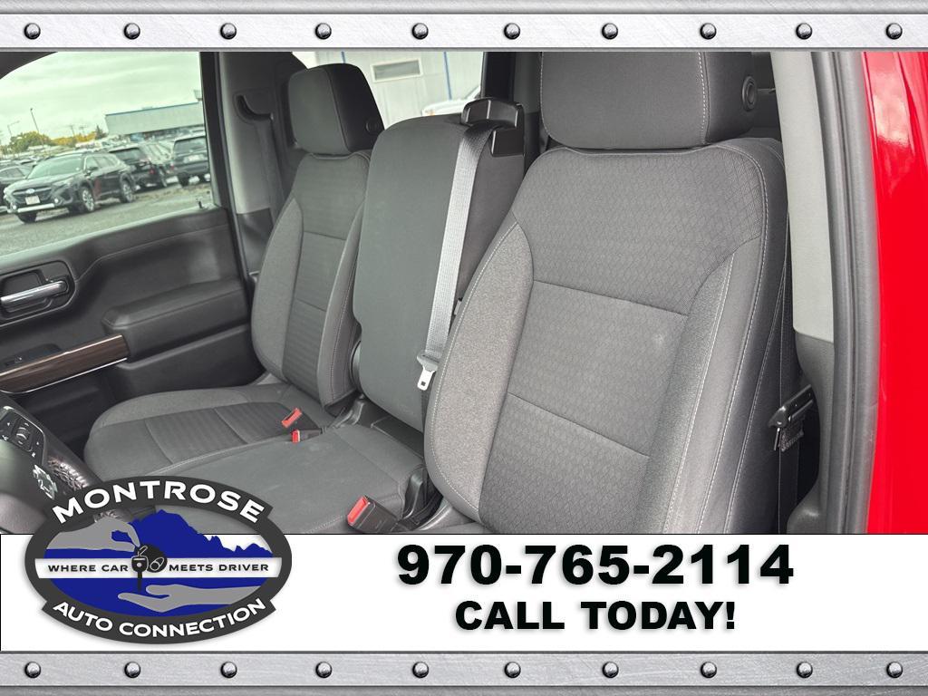 used 2022 Chevrolet Silverado 1500 car, priced at $43,849