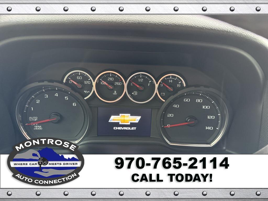 used 2022 Chevrolet Silverado 1500 car, priced at $43,849