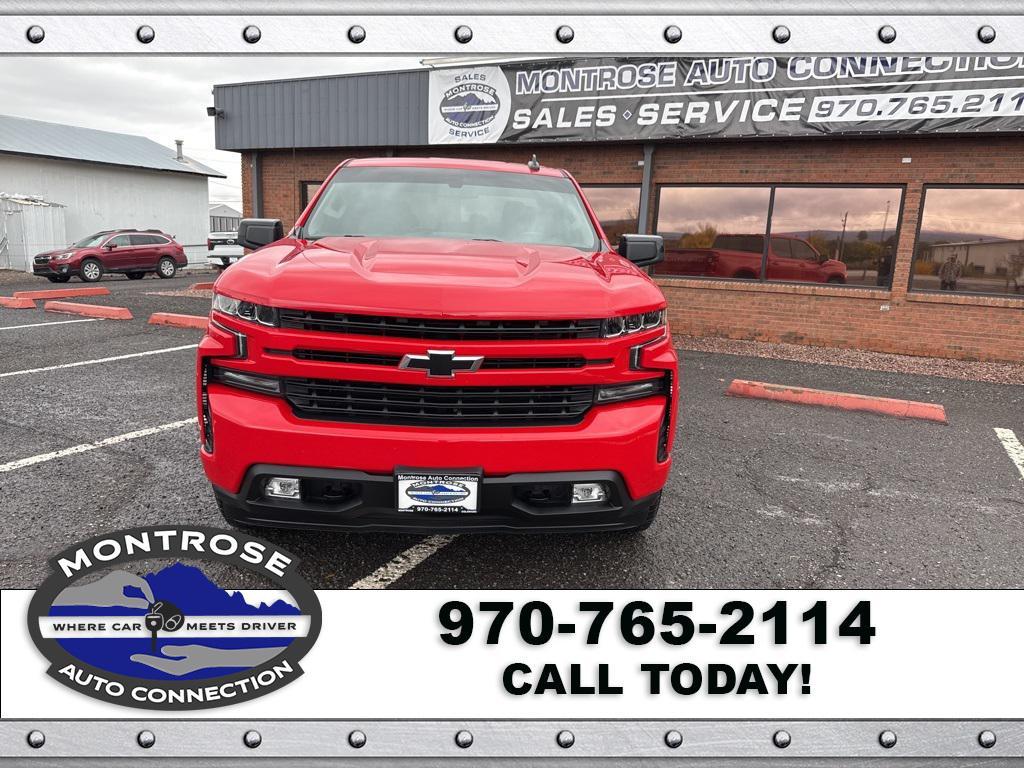 used 2022 Chevrolet Silverado 1500 car, priced at $43,849