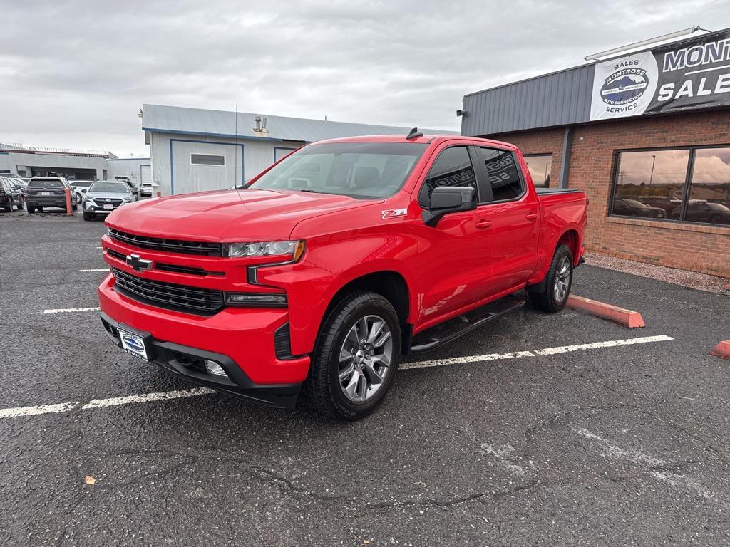 used 2022 Chevrolet Silverado 1500 car, priced at $43,849