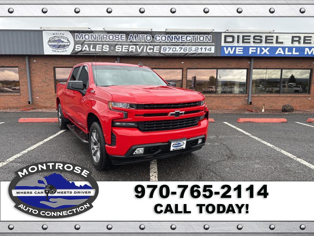 used 2022 Chevrolet Silverado 1500 car, priced at $43,849
