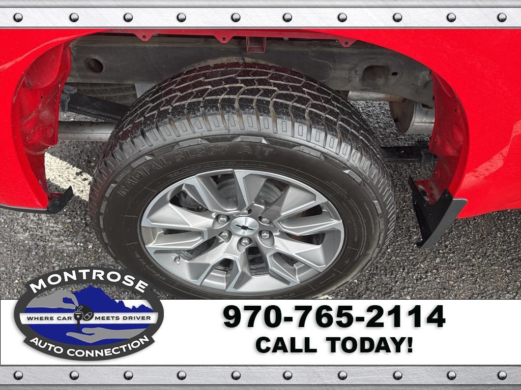 used 2022 Chevrolet Silverado 1500 car, priced at $43,849